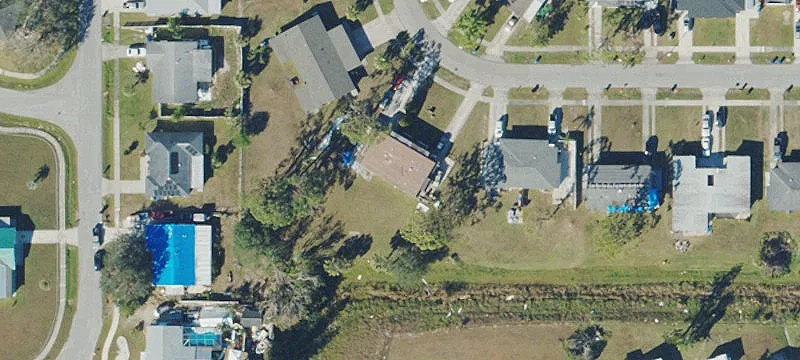 North Port Duplex on Large Lot