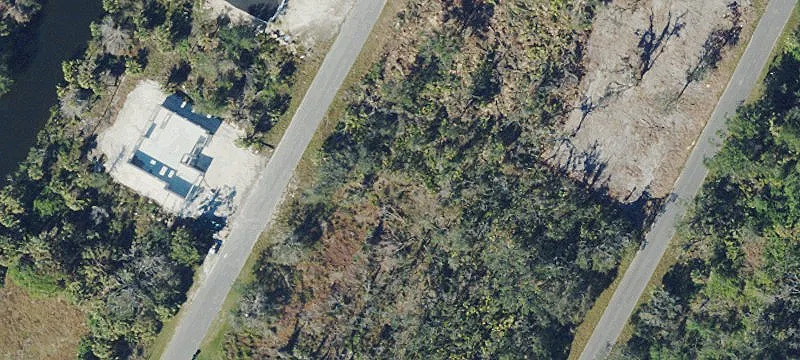 Large Buildable Lot Available