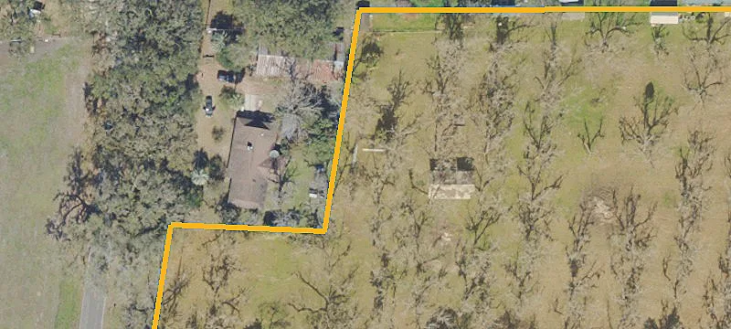 Lakefront Lot on Big Lake