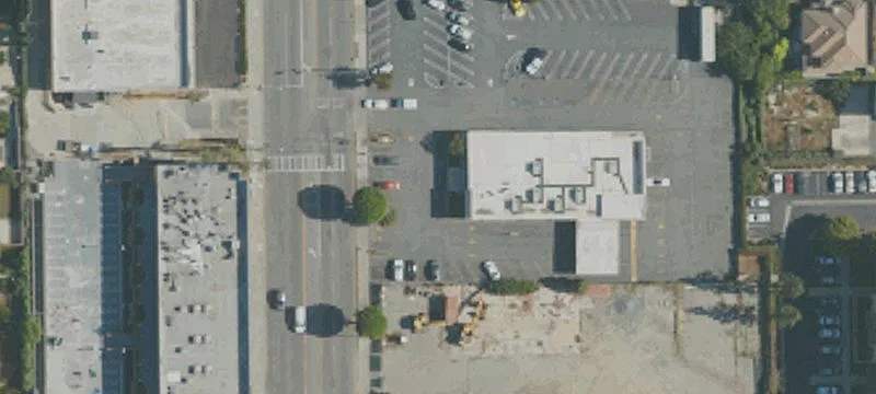 Monterey Park Commercial Corner Lot