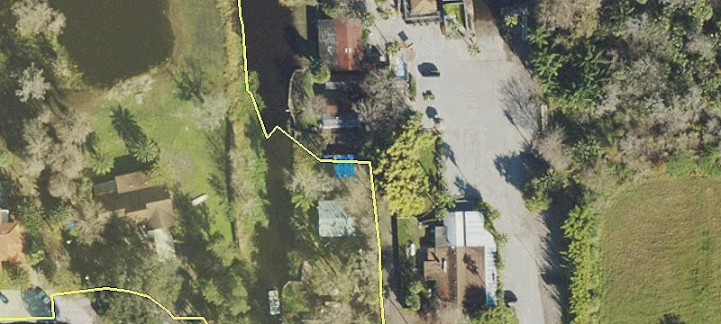 Waterfront Land Near Lake Jesup