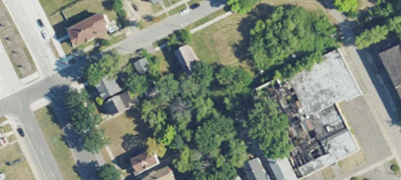 Vacant Buildable Land in Detroit