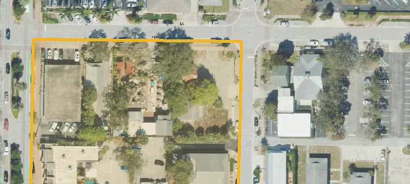 Downtown Stuart Corner Lot