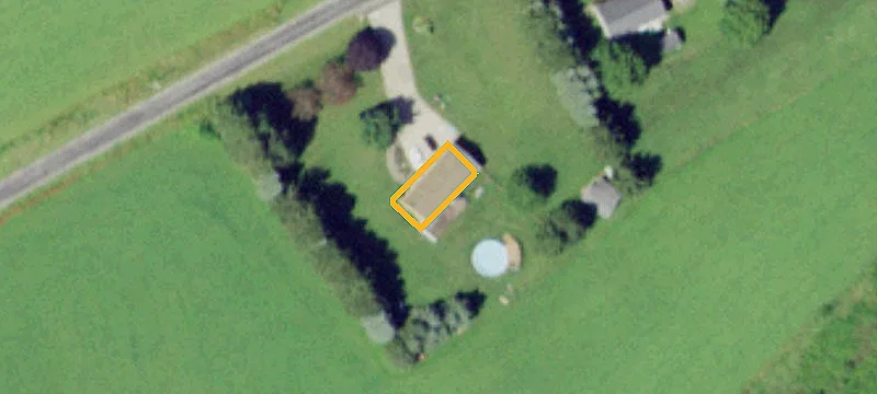 Wooded Vacant Lot with Creek