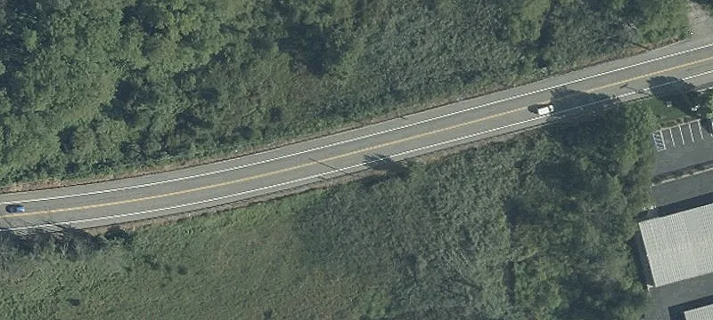 Highway Business Zoned Land