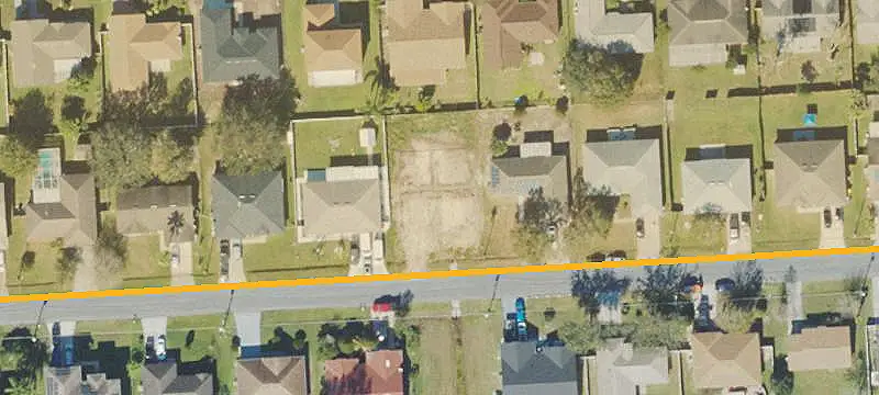 Residential Lot in Poinciana Village