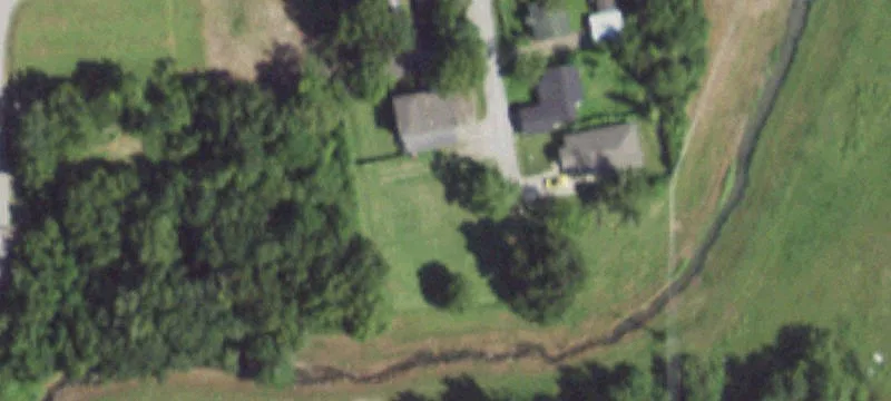 Cleared Subdivision Lot