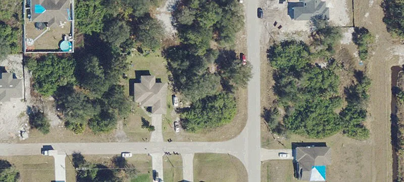 Oversized Corner Lot Ready