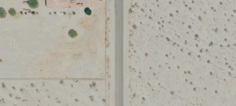 20 Acres in Desert Hot