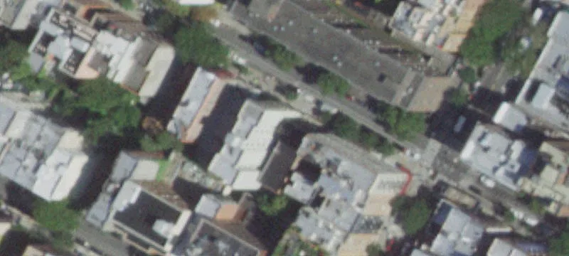 Apartment Building in New York