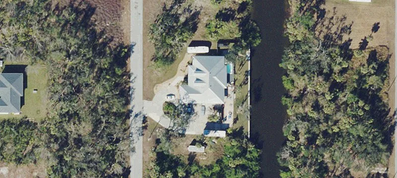 Residential Lot with Canal Access