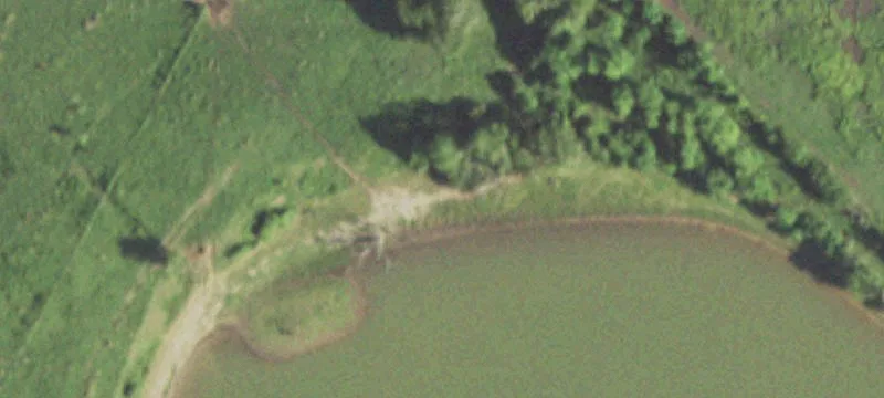34.21 Acres on Lake Cannon