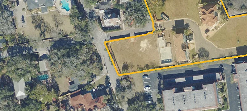 Waterfront Double Lot in Bonita Bay