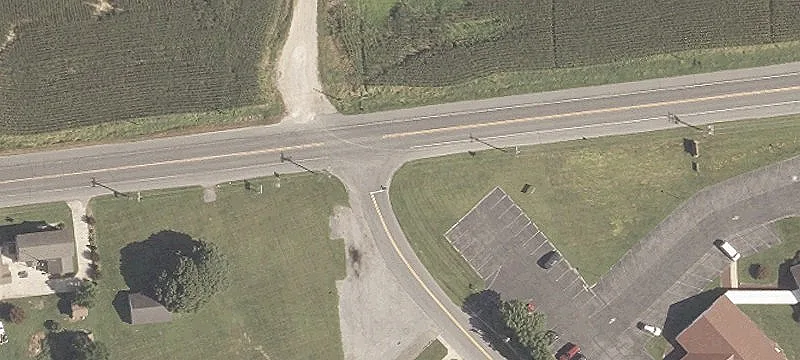 Cleared Land on Woodland Ferry