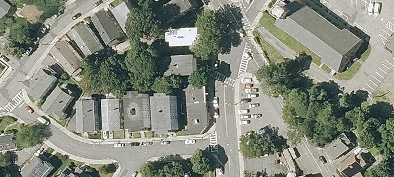 Commercial Retail Strip with Parking