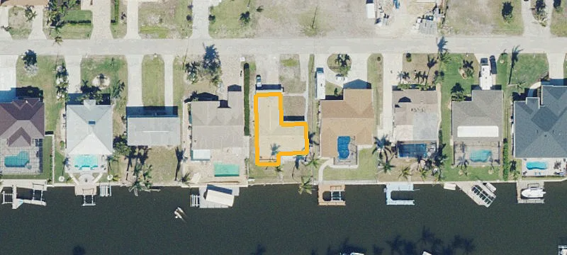 Waterfront Lot in Bonita Springs