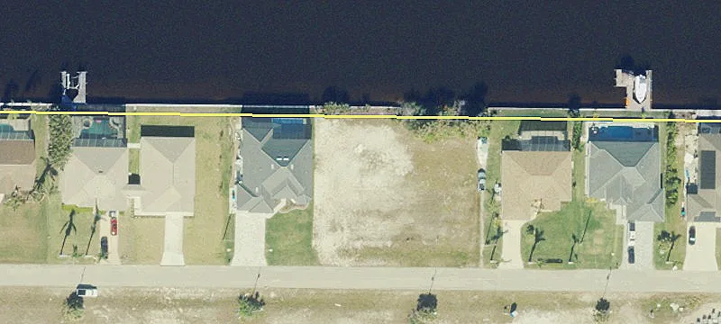 Waterfront Lot with Installed Seawall