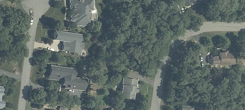 Wooded Lot in Swan Point