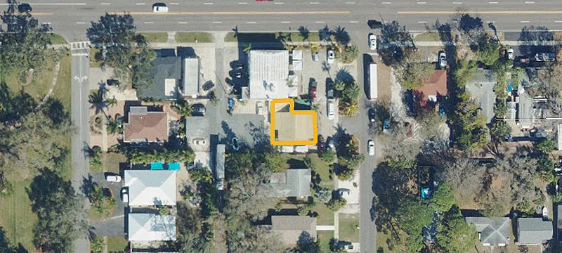 Vacant Lot Near Beach