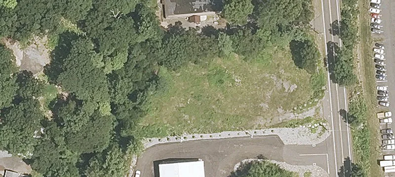 Land Parcel Awaiting Clear Title