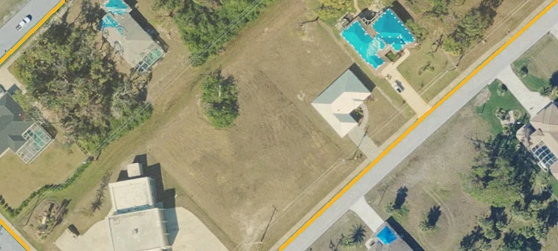 Oversized Lot in Rotonda West