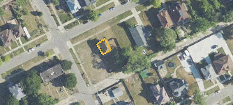 Residential Lot in Detroit's North End