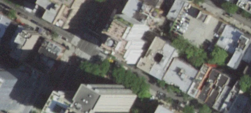 Apartment Building in New York