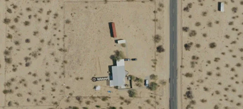 Land Parcel Near Integratron
