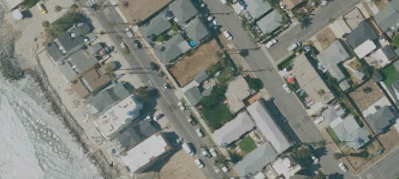 Oceanside Land Near Ocean