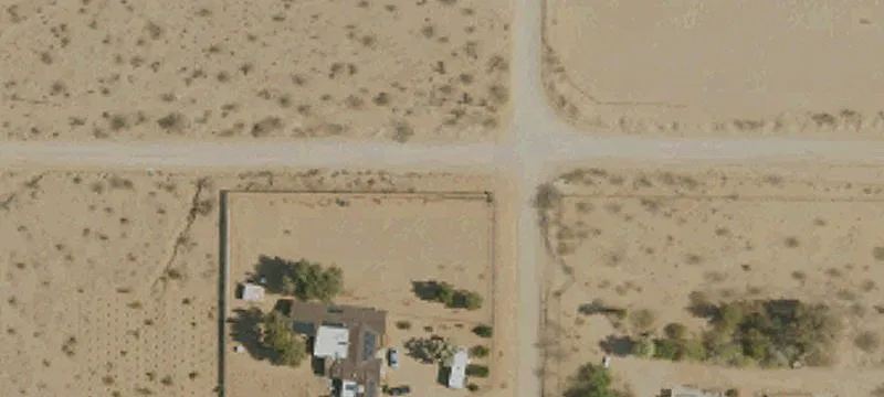 Landers-Yucca Valley Desert Land