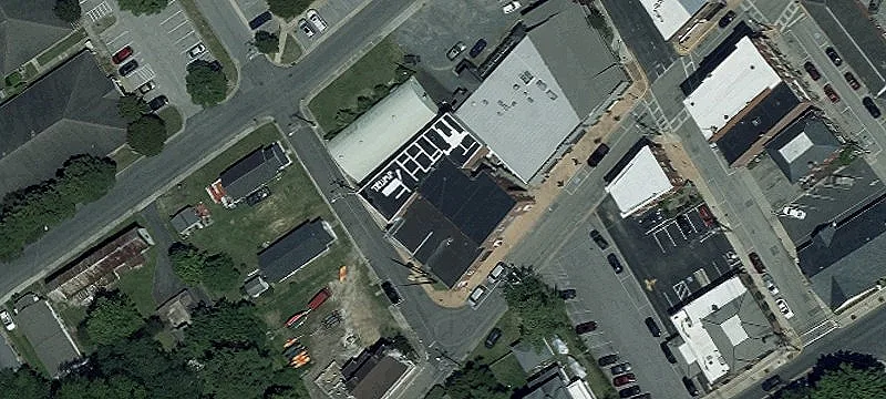 Historic Fire House in Snow Hill