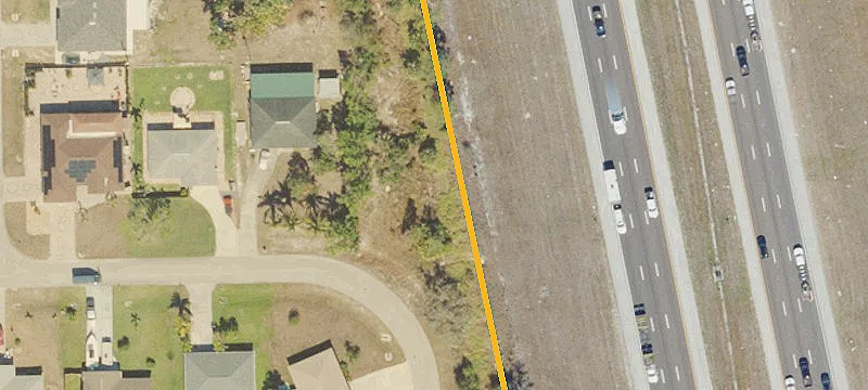 Bonita Springs Homesite on Pinecrest Lane