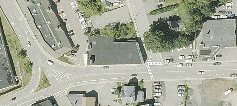 Retail Building on Main Street