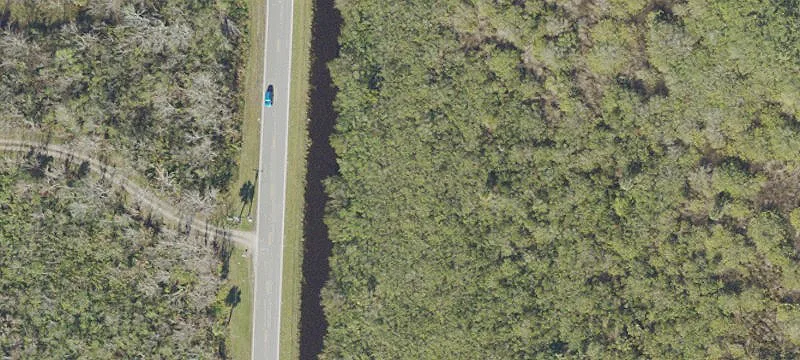 Untouched Land Near Waterfront Access