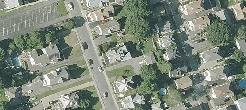 Two-Family Home with Four-Car Garage