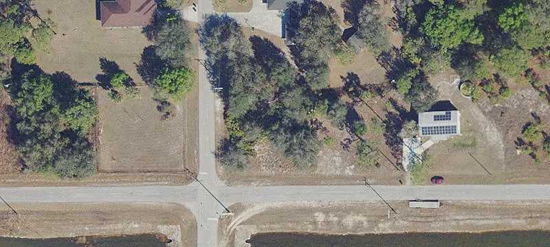 Corner Lot in Lehigh Acres