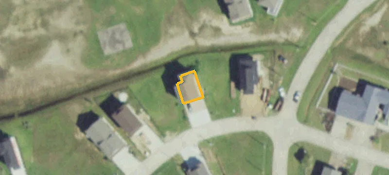 Vacant Lot Near Galveston Beach