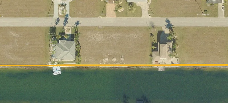 Waterfront Lot in Hernando Beach