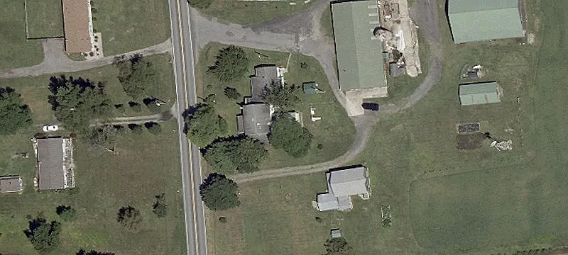 Hartly Farm with Hay Field