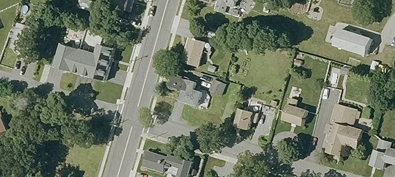 Mansard Colonial Home with Income