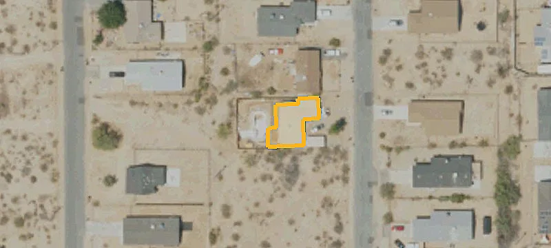 Residential Land in Smoketree Neighborhood