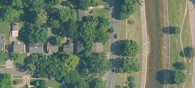 Shreveport Duplex with Garages