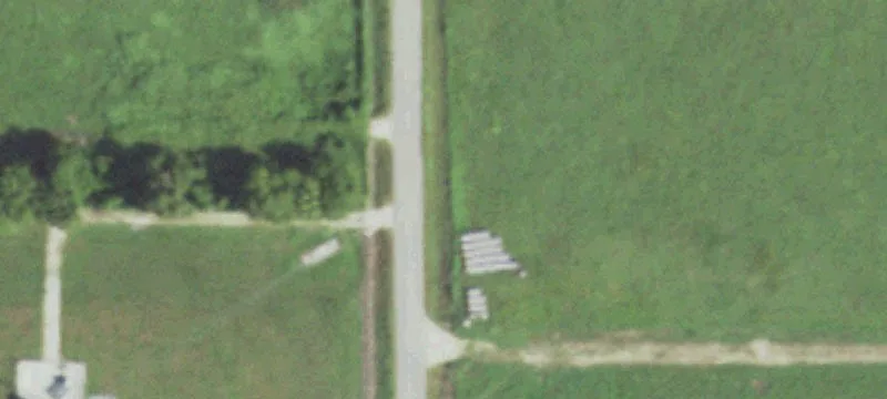 Cleared Land in Cow Creek