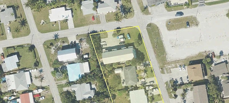 Apartment Building Near Ocean