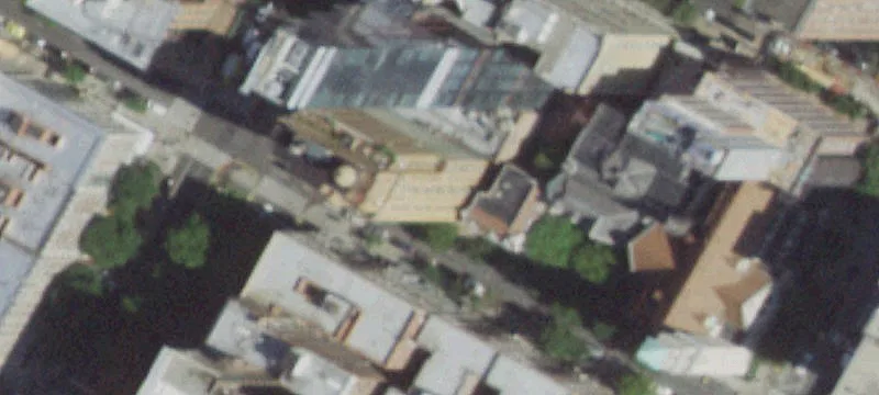 Apartment Building in New York