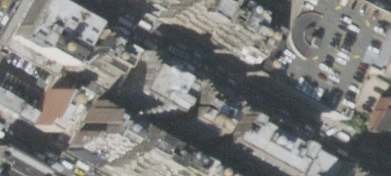 Apartment Building in New York
