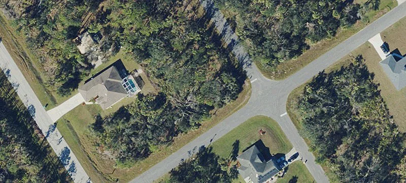 Corner Lot in Growing Area