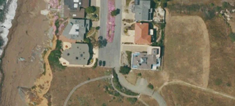 Ocean-View Corner Lot in Cambria