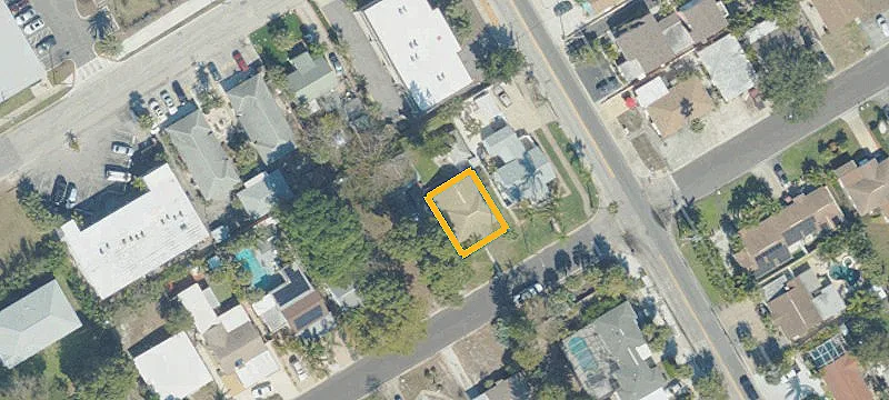 St. Pete Beach Multifamily Lot