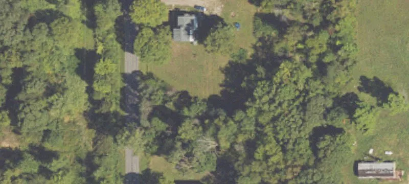 Wooded Acre on Paved Road